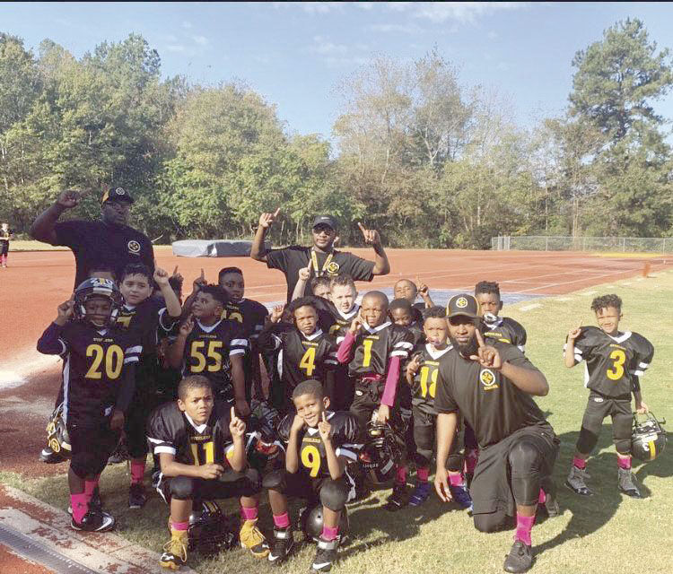 Boger City Steelers Tiny Mites completed perfect 2019 season